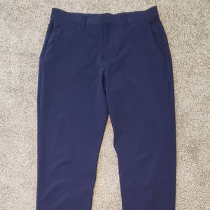 Fabletics The Only Pant - Navy - Mens Size Medium